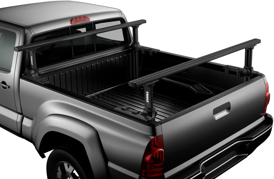 Thule 500XTB Xsporter Pro Pick Up Truck Bed Rack System: Black - Image 3