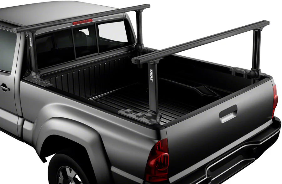 Thule 500XTB Xsporter Pro Pick Up Truck Bed Rack System: Black - Image 4