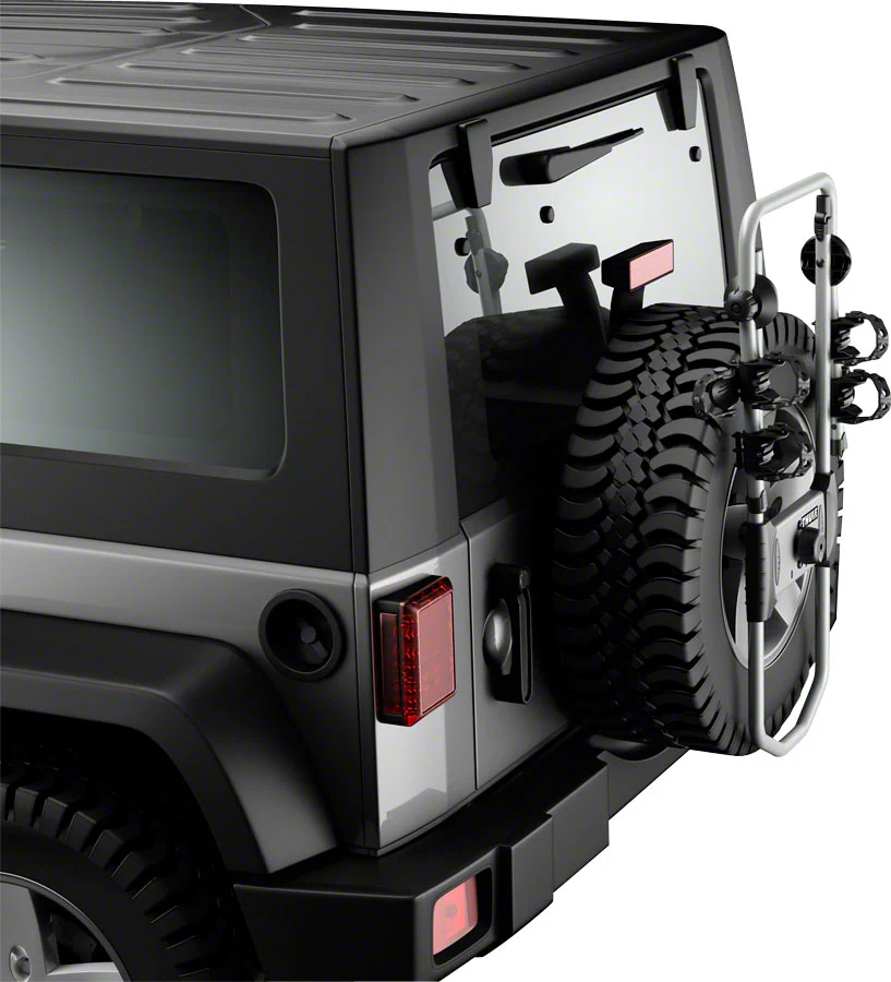 Thule 963PRO Spare Me Pro Spare Tire Bike Rack: 2-Bike - Image 3