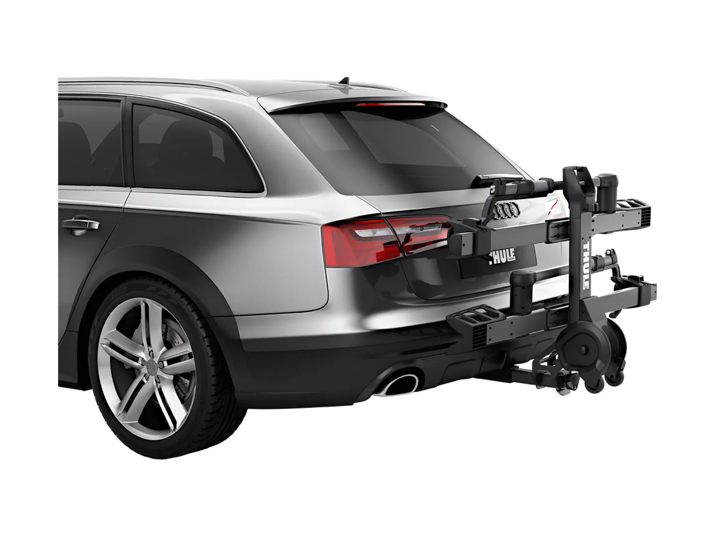 Thule T2 Pro XTR Hitch Bike Rack - 1.25" Receiver 2-Bike Black - Image 2