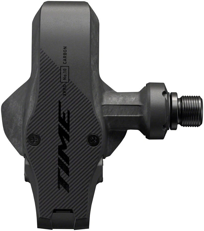 Time XPRO 10 Pedals - Single Sided Clipless Carbon 9/16" Carbon/BLK QF 51 B1 - Image 2