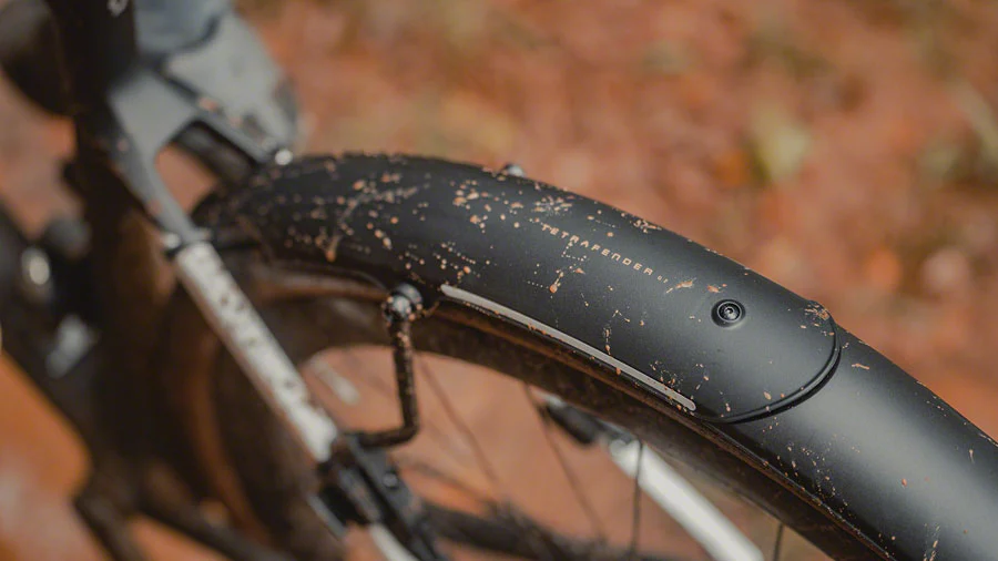 Topeak Tetrafender G1 / G2 Fender Set - Fits Up To 650/700 x 50 Gravel Tire BLK - Image 3