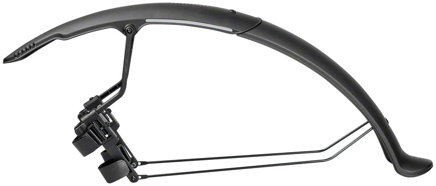 Topeak Tetrafender G2 Rear Fender - Fits Up To 650/700 x 50 Gravel Tire BLK - Image 2