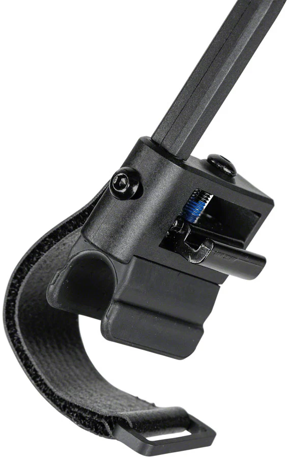 Topeak Tetrafender R1 Front Fender - Fits Up To 650/700 x 32 Road Tire Black - Image 3