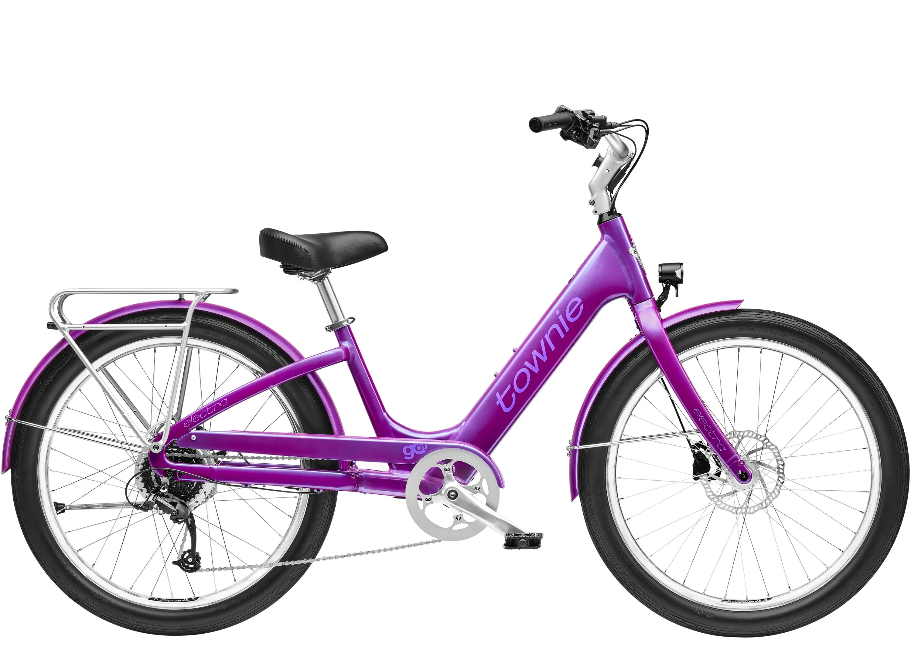 NEW Throttle E-Bikes
