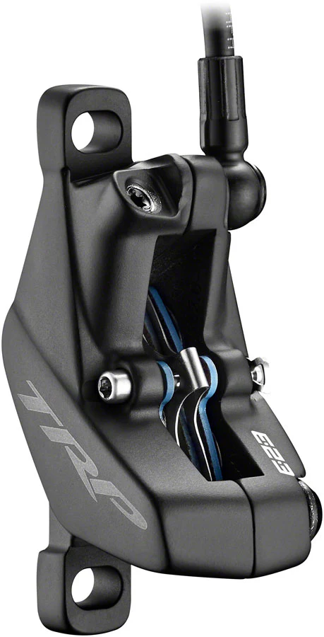 TRP EVO Pro HD-M9040 Disc Brake Lever - Right/Front Rear 1900mm Hose Post Mount 4-Piston BLK - Image 3