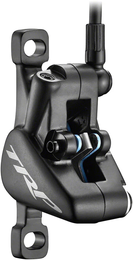 TRP EVO X HD-M9020 Disc Brake Lever - Right/Front Rear 1900mm Hose Post Mount 2-Piston BLK - Image 3