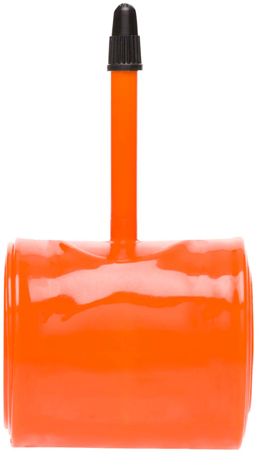 Tubolito S-Tubo MTB Tube - 27.5 x 1.8-2.5 42mm Presta Valve Orange - Image 2