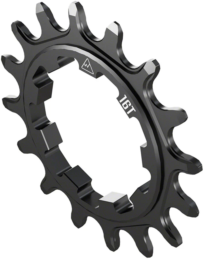Wheels Manufacturing SOLO-SPEED Cog - 16t Fits SOLO-SPLINE SOLO-XD kits BLK - Image 2