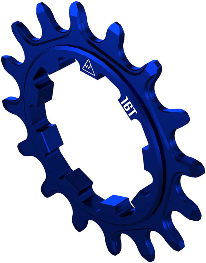 Wheels Manufacturing SOLO-SPEED Cog - 16t Fits SOLO-SPLINE SOLO-XD kits Blue - Image 2