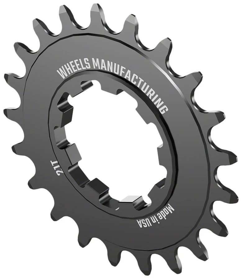 Wheels Manufacturing SOLO-SPEED Cog - 21t Fits SOLO-SPLINE SOLO-XD kits BLK - Image 2