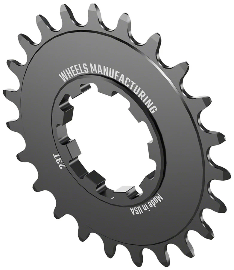 Wheels Manufacturing SOLO-SPEED Cog - 23t Fits SOLO-SPLINE SOLO-XD kits BLK - Image 2