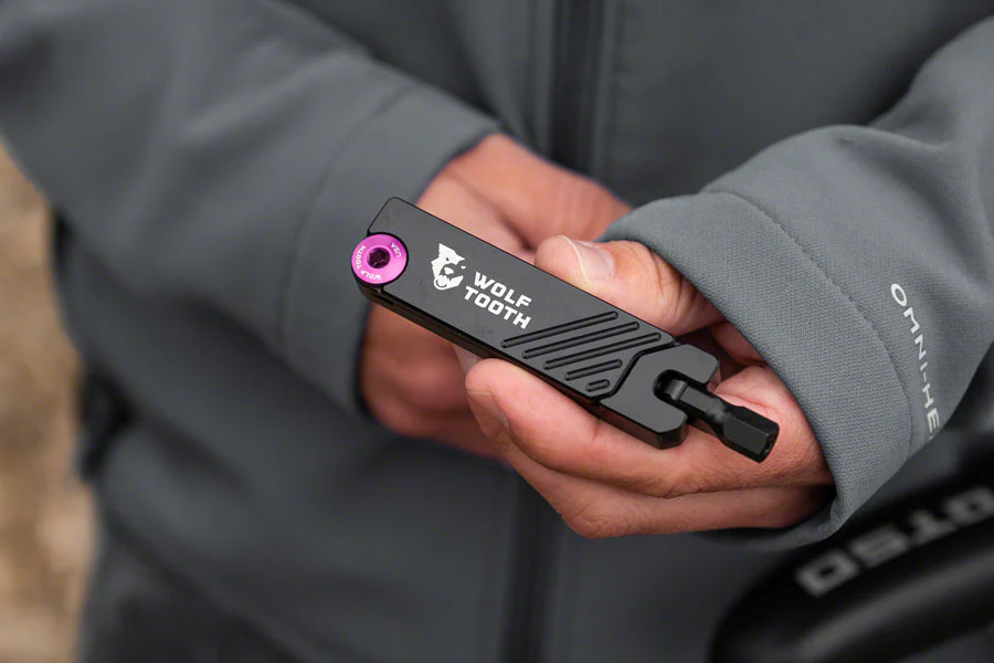Wolf Tooth 6-Bit Hex Wrench - Multi-Tool Red - Image 2