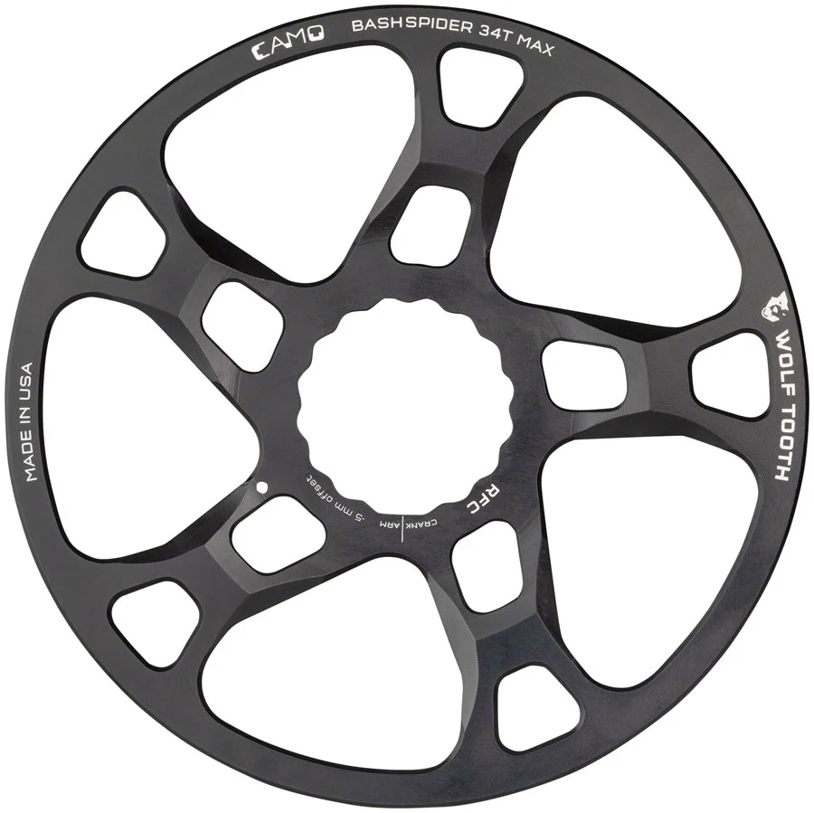 Wolf Tooth CAMO BashSpider RaceFace CINCH - M5 Boost 52mm Chainline 3mm Offset - Image 2