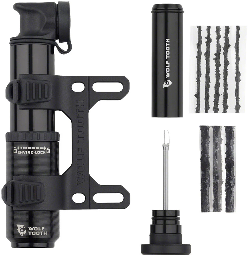 Wolf Tooth Encase Pump with Tire Plug Tool - 40cc - Image 2