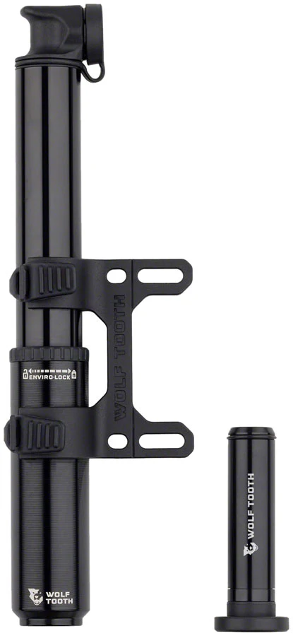 Wolf Tooth Encase Pump with Tire Plug Tool - 85cc - Image 3