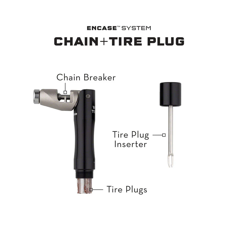 Wolf Tooth EnCase System Chain and Tire Plug Multi Tool - Image 3