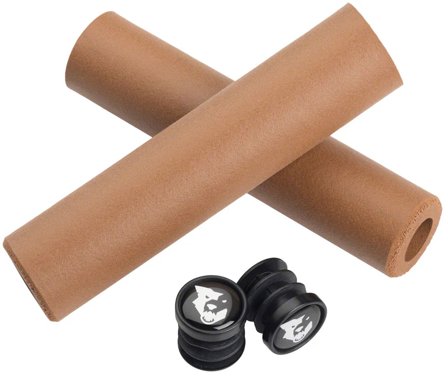 Wolf Tooth Karv Grips - Brown - Image 2