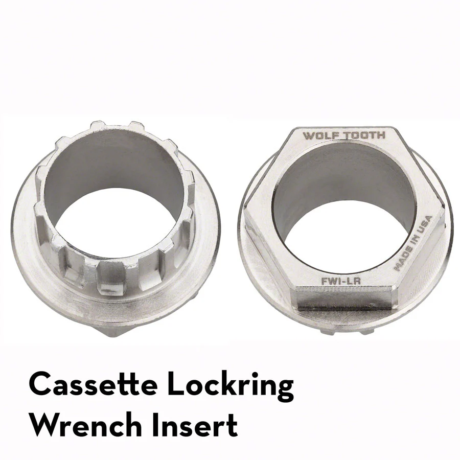 Wolf Tooth Pack Wrench Insert Lockring - Image 3