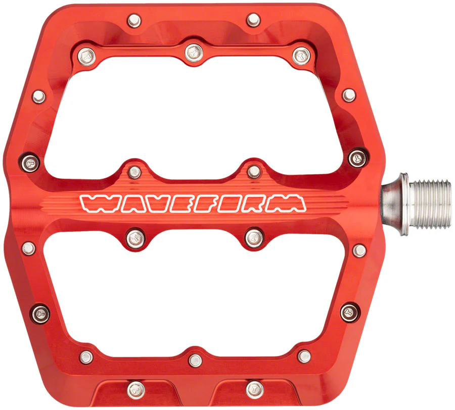 Wolf Tooth Waveform Pedals - Red Large - Image 2