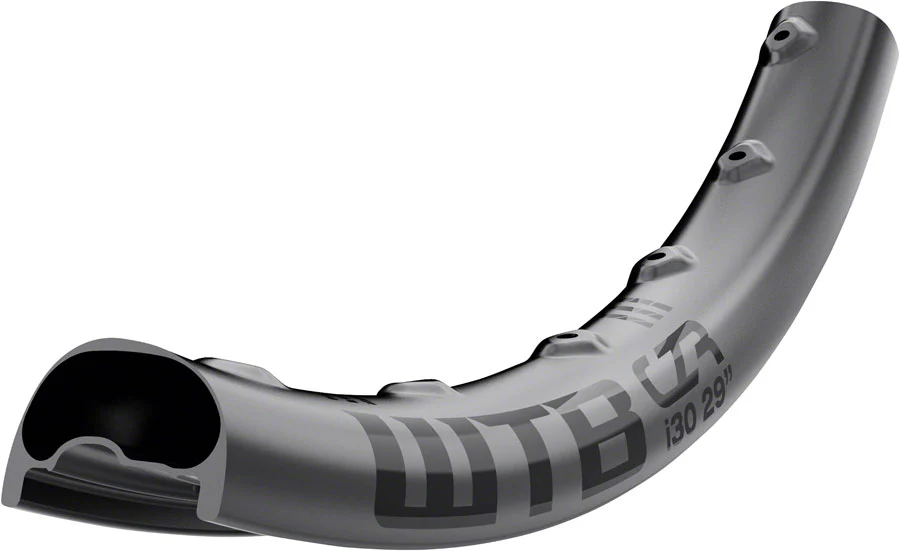 WTB CZR i30 Rim - 29" TCS Tubeless Disc Black 28H - Image 3