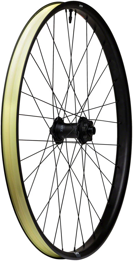 WTB HTZ i30 Front Wheel - 29" 15 x 110mm 6-Bolt Black 32H - Image 2