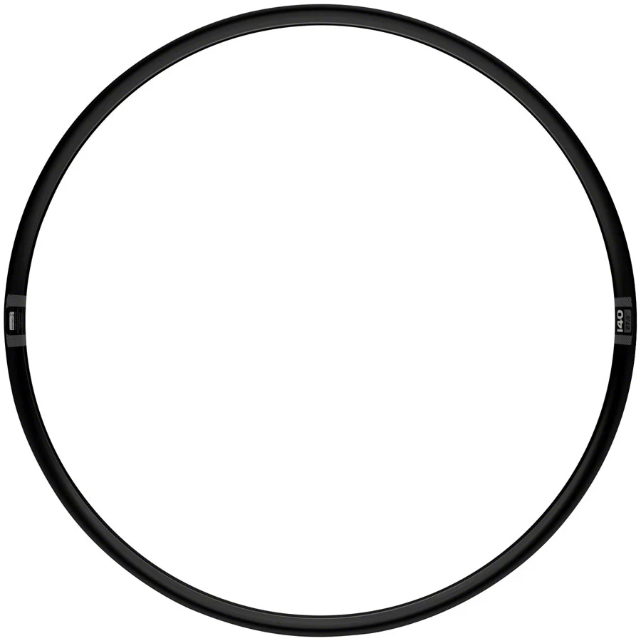 WTB HTZ i40 Rim - 27.5" TCS Tubeless Disc Black 32H - Image 2