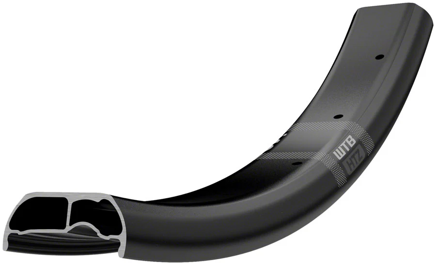 WTB HTZ i40 Rim - 27.5" TCS Tubeless Disc Black 32H - Image 3