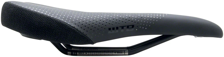 WTB Koda Saddle - Titanium Black Womens Medium - Image 2