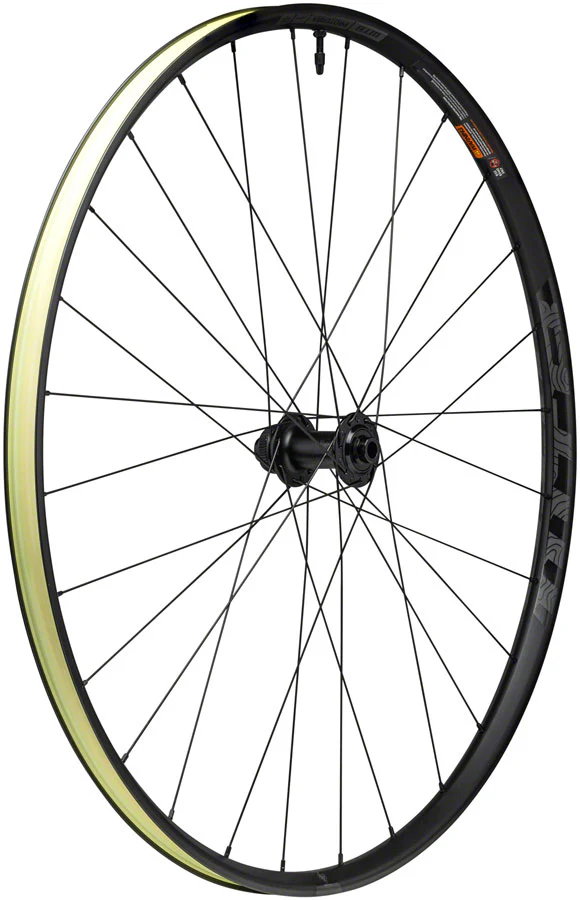 WTB Proterra Light i25 Front Wheel - 700 12 x 100mm Center-Lock Black 28H - Image 2