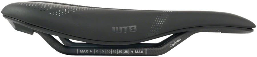 WTB Silverado 265 Fusion Form Saddle - Carbon Black Medium - Image 2