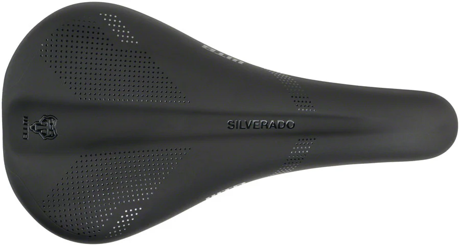 WTB Silverado 265 Fusion Form Saddle - Carbon Black Medium - Image 3
