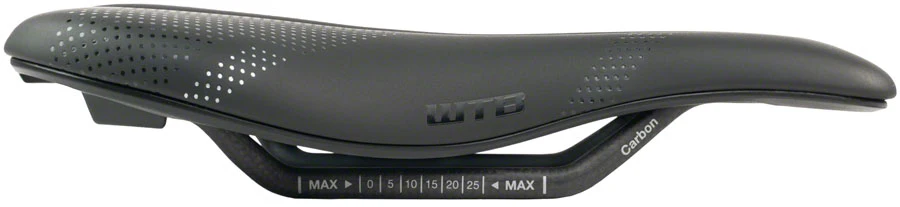 WTB Silverado 265 Fusion Form Saddle - Carbon Black Narrow - Image 2