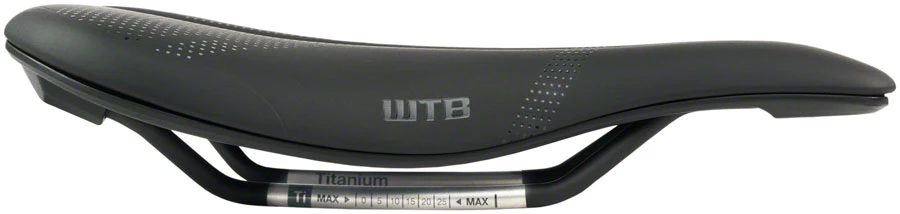 WTB Silverado 265 Fusion Form Saddle - Titanium Black Medium - Image 2