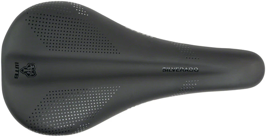 WTB Silverado 265 Fusion Form Saddle - Titanium Black Medium - Image 3