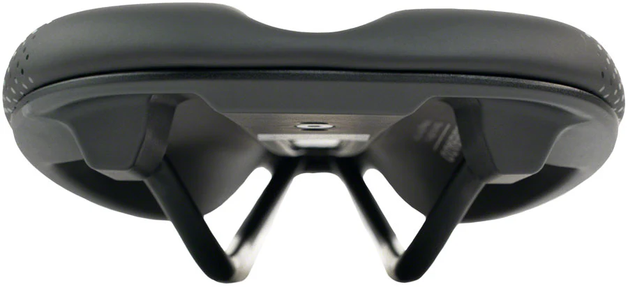 WTB Silverado 265 Fusion Form Saddle - Titanium Black Medium - Image 4
