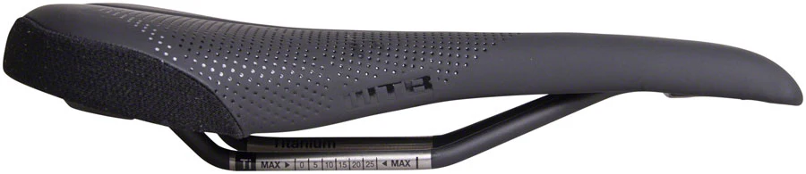 WTB SL8 Saddle - Titanium Black Medium - Image 2