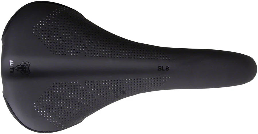 WTB SL8 Saddle - Titanium Black Medium - Image 4