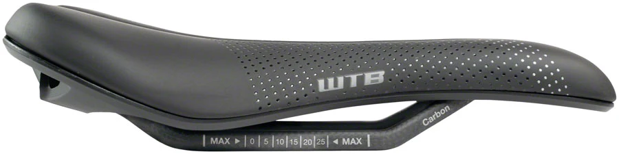 WTB Volt Fusion Form Saddle - Carbon Black Medium - Image 2