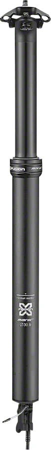 X-Fusion Manic Dropper Seatpost - 34.9mm 125mm Black - Image 2