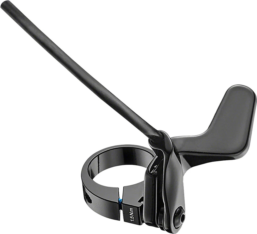 X-Fusion Manic Dropper Seatpost - 34.9mm 125mm Black - Image 3