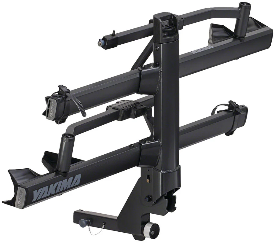 Yakima StageTwo Hitch Bike Rack - 2-Bike 1-1/4" Anthracite - Image 2