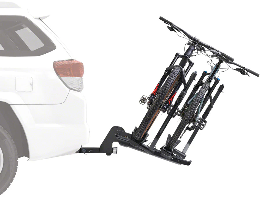 Yakima StageTwo Hitch Bike Rack - 2-Bike 1-1/4" Anthracite - Image 3
