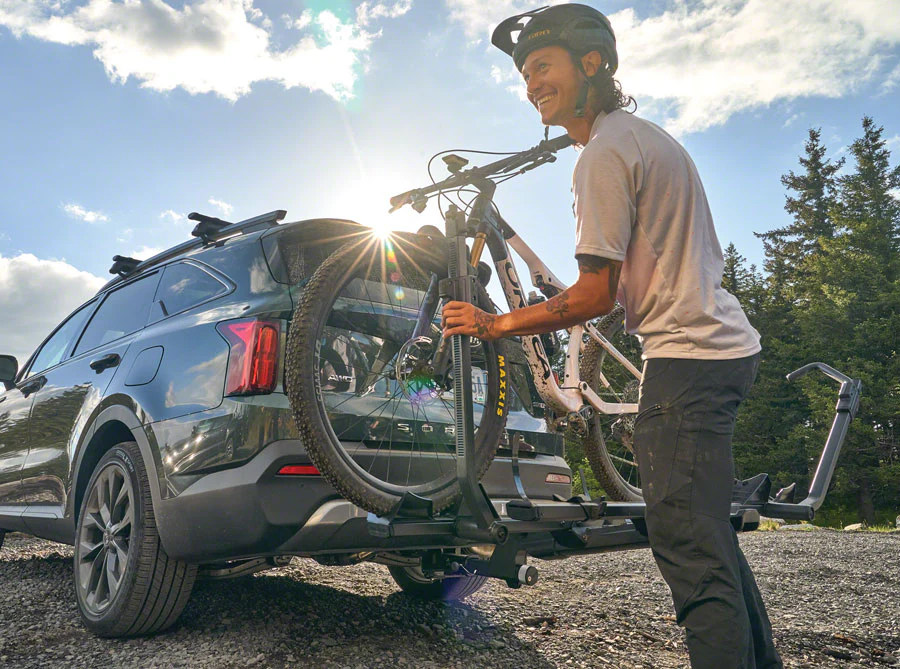 Yakima StageTwo Hitch Bike Rack - 2-Bike 1-1/4" Anthracite - Image 4